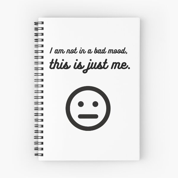 Item preview, I'm bad mood designed and sold by lonelyflight.