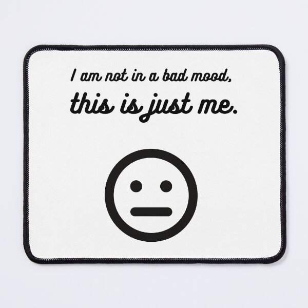 Item preview, I'm bad mood designed and sold by lonelyflight.