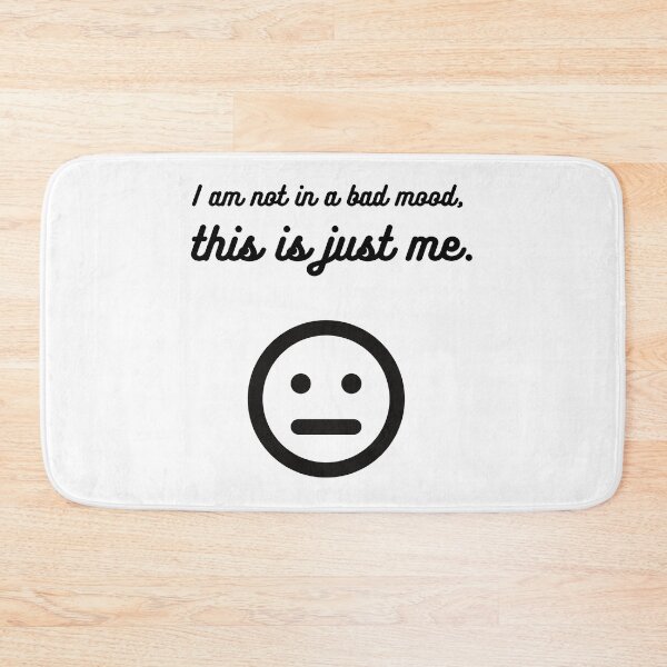 Item preview, I'm bad mood designed and sold by lonelyflight.