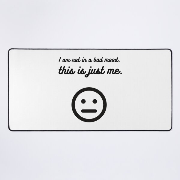 Item preview, I'm bad mood designed and sold by lonelyflight.