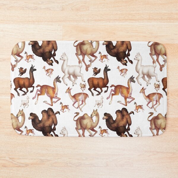 Item preview, Cozy Camelids Pattern designed and sold by Phoenix of Starlight.