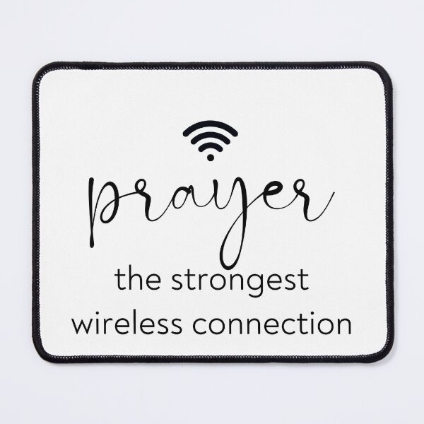 Item preview, Prayer, the strongest wireless connection  designed and sold by Lina Khaled.