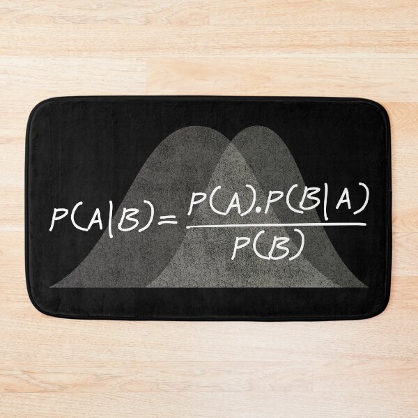 Item preview, Bayes Theorem designed and sold by Javier Narváez Solarte.