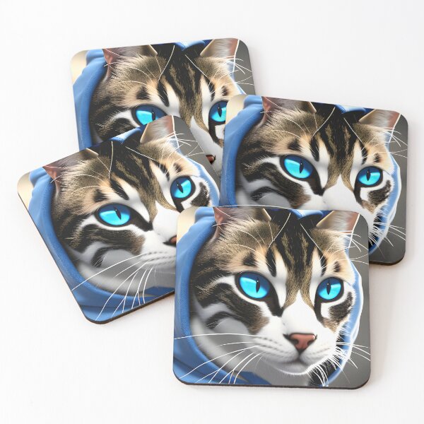 Item preview, Hooded Cat - Modern Digital Art designed and sold by Ai-michiart.
