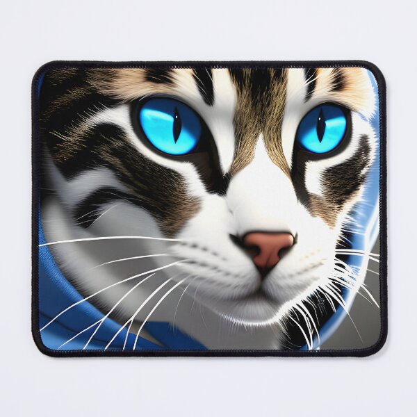 Item preview, Hooded Cat - Modern Digital Art designed and sold by Ai-michiart.