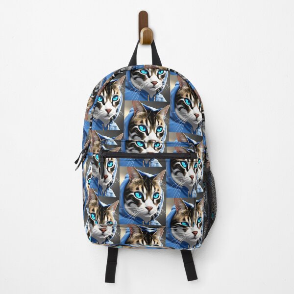 Item preview, Hooded Cat - Modern Digital Art designed and sold by Ai-michiart.