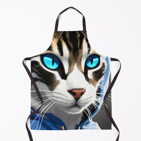 Item preview, Hooded Cat - Modern Digital Art designed and sold by Ai-michiart.