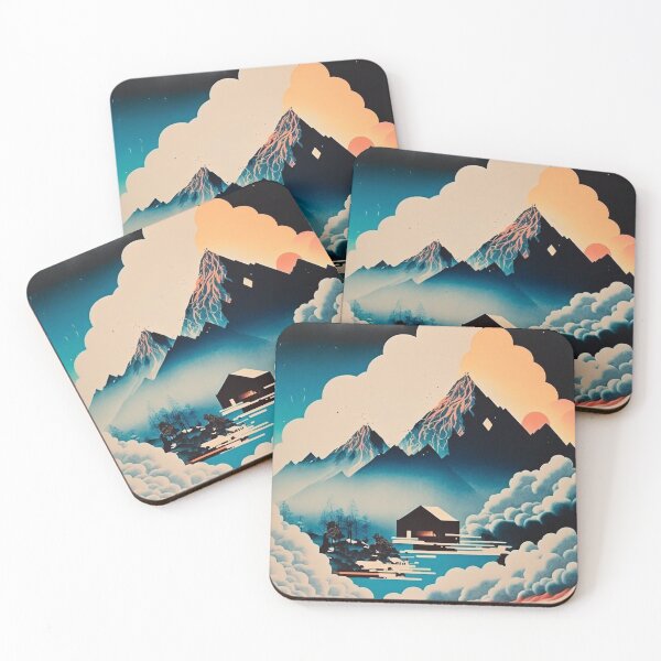 Artikelvorschau, Landschaftsmalerei, Ukiyo-e-Kunststil entworfen und verkauft von ParadiseSlice.
