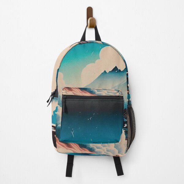 Item preview, Landscape Painting, ukiyo-e art style designed and sold by ParadiseSlice.