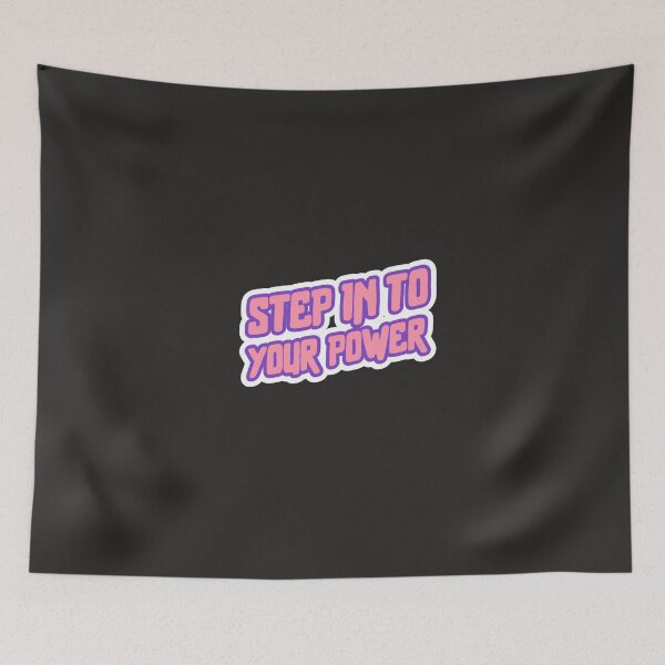 Item preview, Step In To Your Power designed and sold by Salimah Haji.