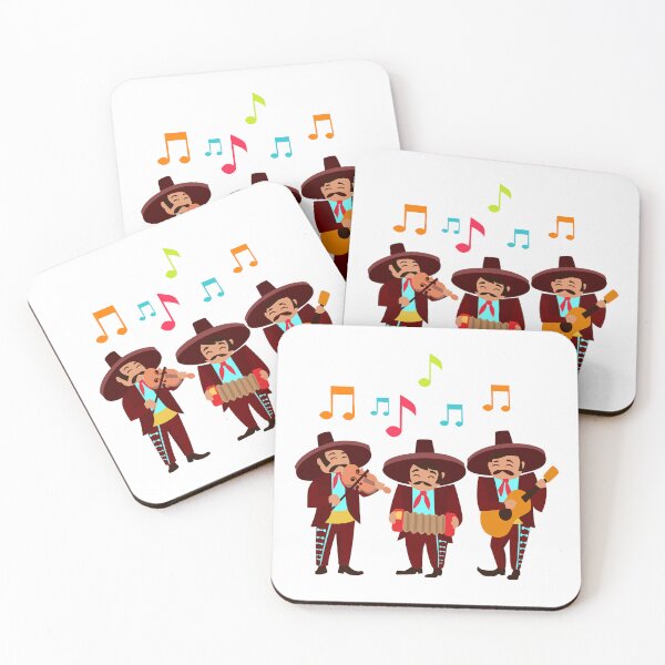 Item preview, Funny Mariachis Traditional Music Mexico designed and sold by Catalina2202.