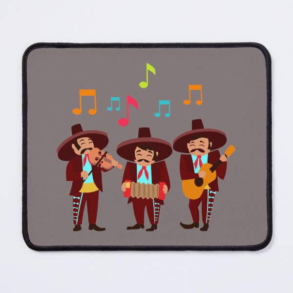 Item preview, Funny Mariachis Traditional Music Mexico designed and sold by Catalina2202.