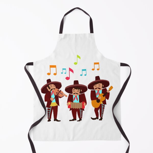 Aperçu de l'œuvre Drôle Mariachis Musique Traditionnelle Mexique créée et vendue par Catalina2202.