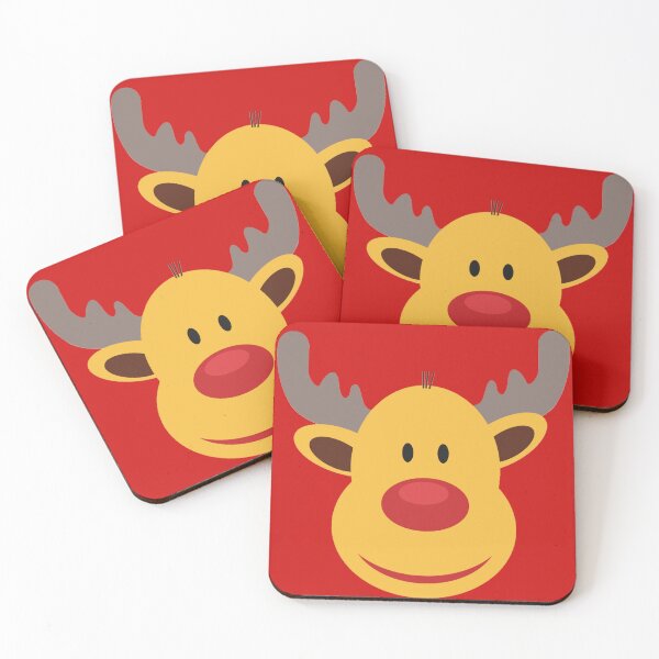 Item preview, Happy Smiling Reindeer designed and sold by MooriNjogu.