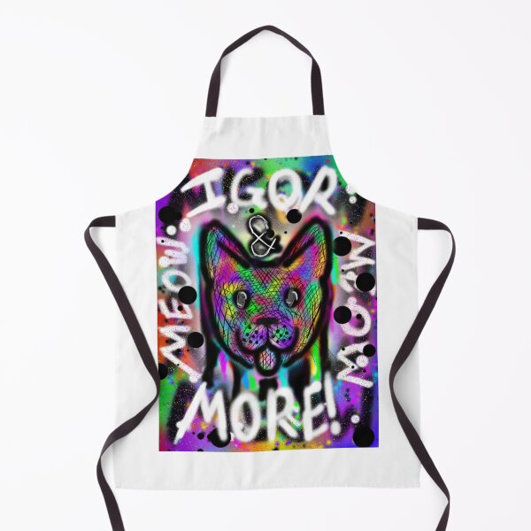 Artikelvorschau, Spray Paint Cat V4 (Igor & More) entworfen und verkauft von IgorAndMore.