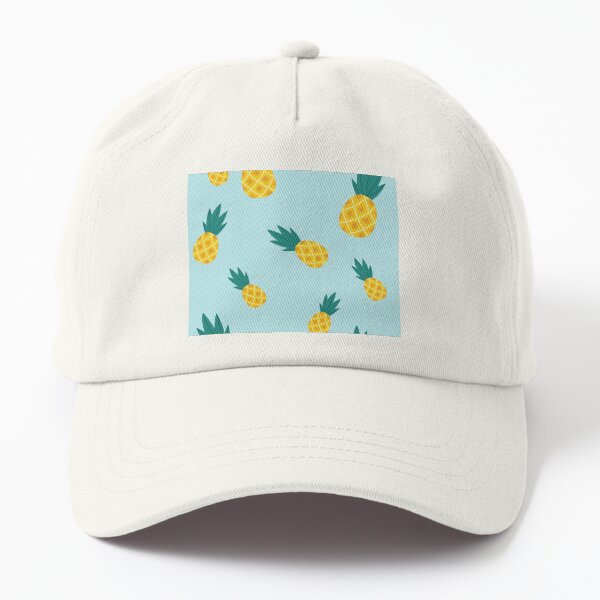 Item preview, pineapple pattern aesthetic print designed and sold by shivanigautam.