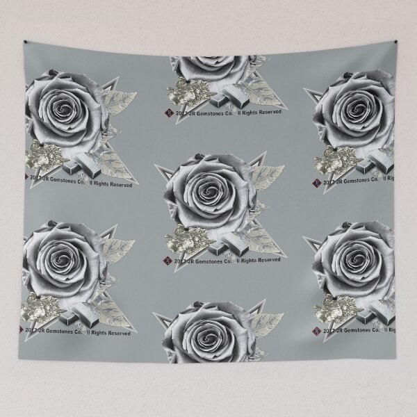 Item preview, Silver Rose Collection designed and sold by JRGemstones.