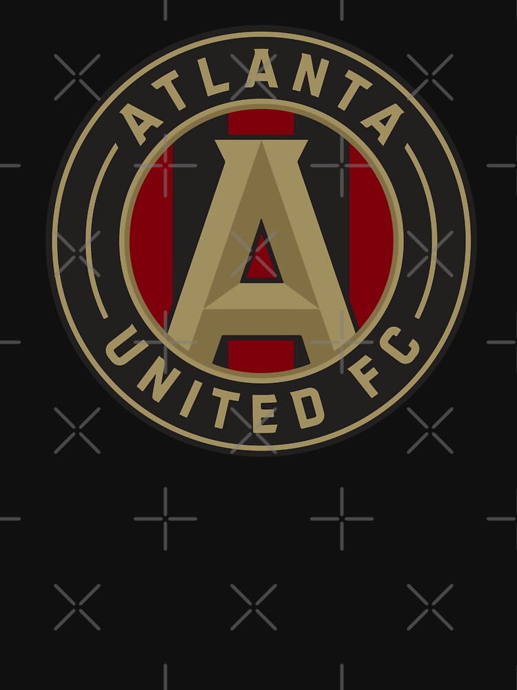 Mls Atlanta United Fc Women's 3/4 Sleeve Tri-blend T-shirt : Target