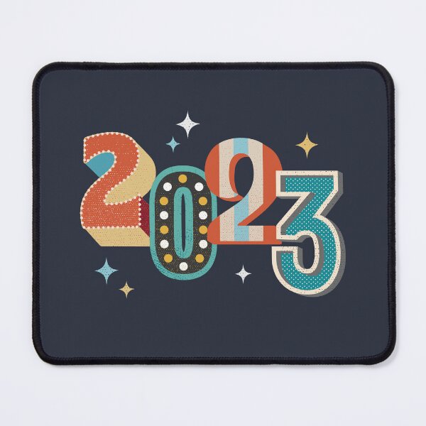 Item preview, 2023 - Happy New Year - Vintage Retro designed and sold by DesignByLeo.
