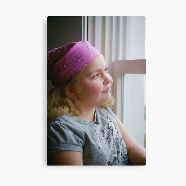 Sally - St Ives 2007 Canvas Print