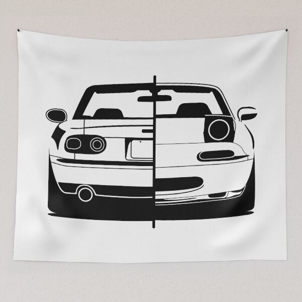 Item preview, NA Miata designed and sold by 718Raindeer.