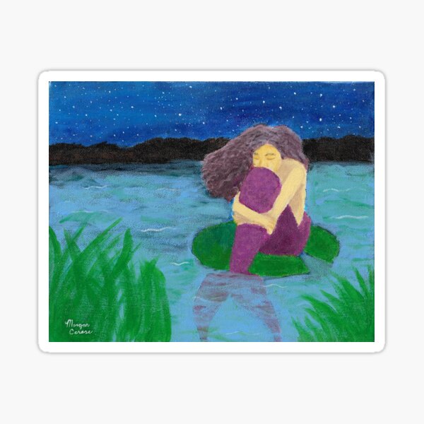 The Lost Mermaid Sticker