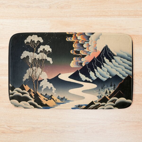 Artikelvorschau, Landschaftsmalerei, Ukiyo-e-Kunststil entworfen und verkauft von ParadiseSlice.