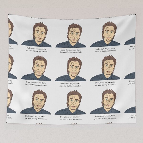 Item preview, Super Hans | Dude That's not jam That's just total fucking marmalade designed and sold by tommytyrer.