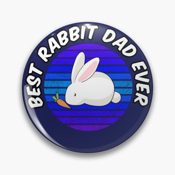 Item preview, Best Rabbit Dad Ever Shirt designed and sold by Teetans.