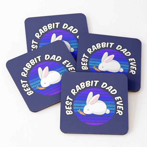Item preview, Best Rabbit Dad Ever Shirt designed and sold by Teetans.