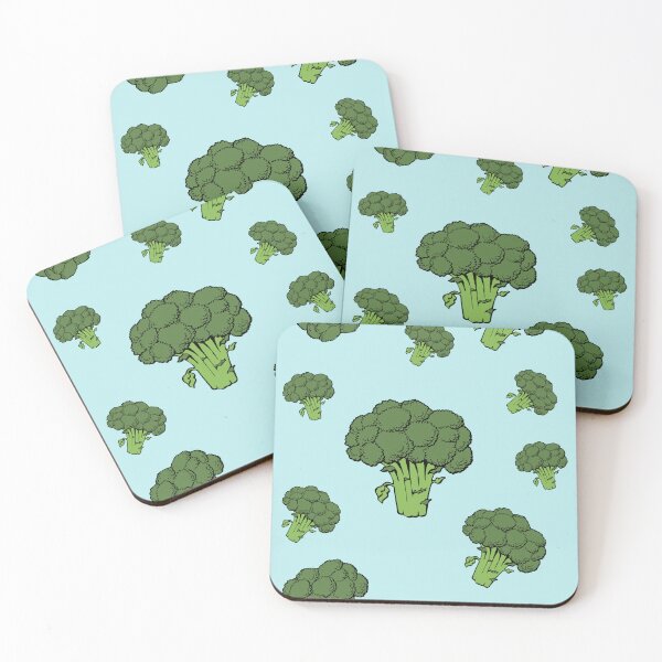 Item preview, broccoli aesthetic print designed and sold by shivanigautam.