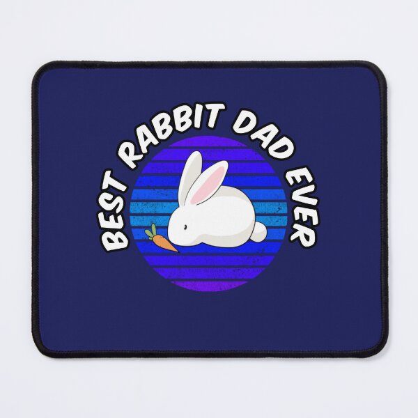 Item preview, Best Rabbit Dad Ever Shirt designed and sold by Teetans.