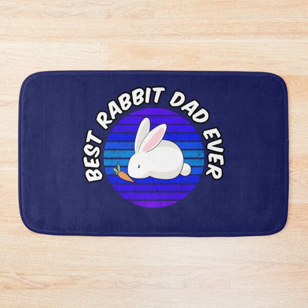 Item preview, Best Rabbit Dad Ever Shirt designed and sold by Teetans.
