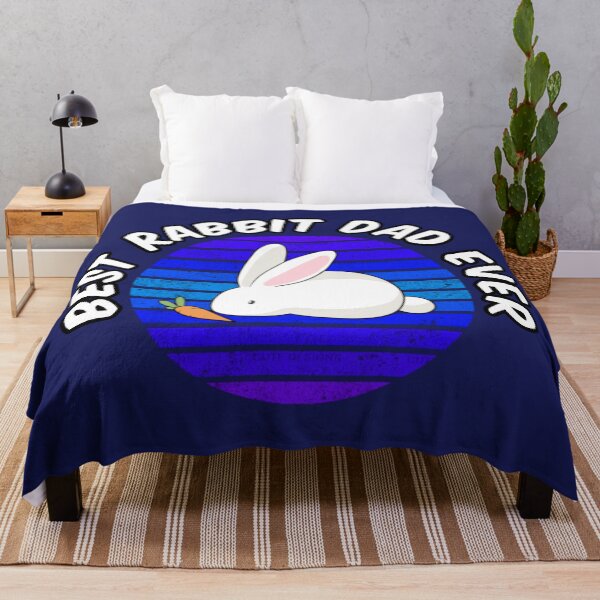 Item preview, Best Rabbit Dad Ever Shirt designed and sold by Teetans.