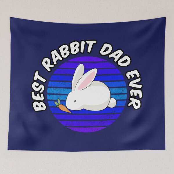 Item preview, Best Rabbit Dad Ever Shirt designed and sold by Teetans.