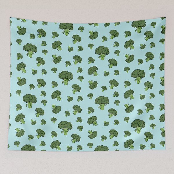 Item preview, broccoli aesthetic print designed and sold by shivanigautam.