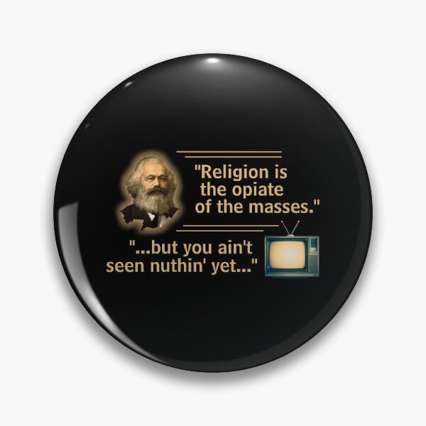 Item preview, Opiate Of Masses designed and sold by historeetees1.