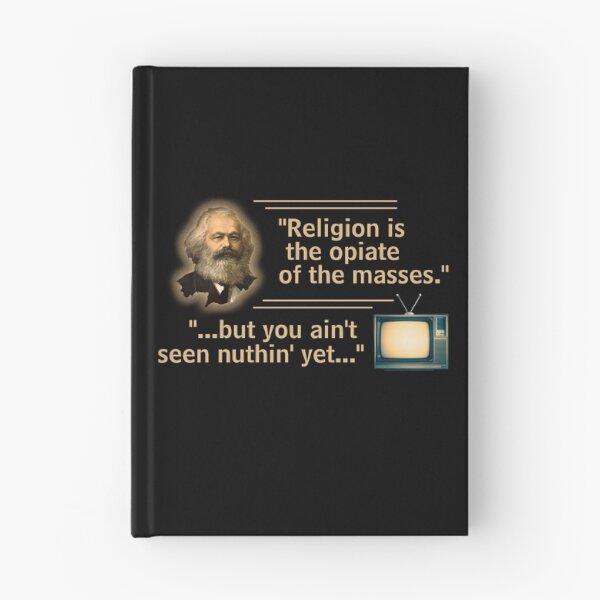 Item preview, Opiate Of Masses designed and sold by historeetees1.
