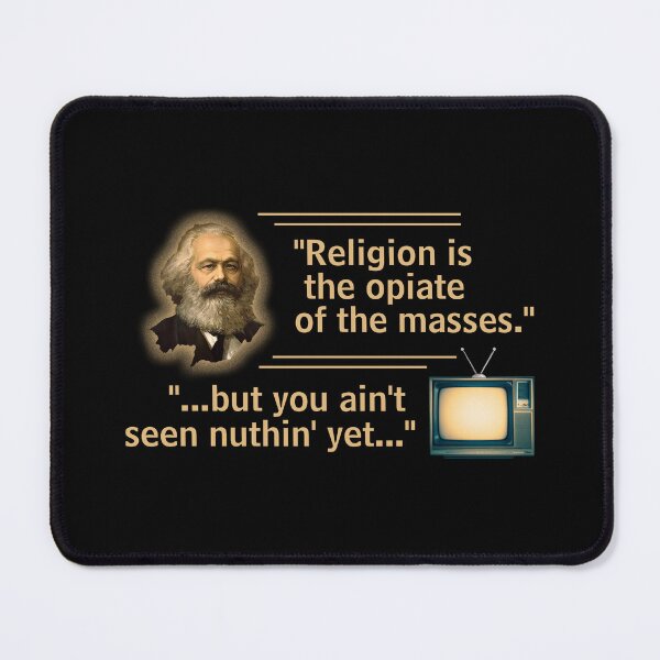 Item preview, Opiate Of Masses designed and sold by historeetees1.
