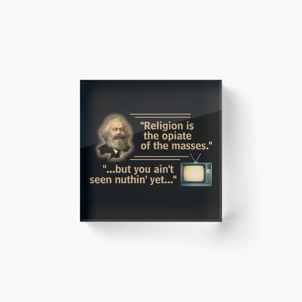 Item preview, Opiate Of Masses designed and sold by historeetees1.
