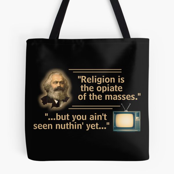 Item preview, Opiate Of Masses designed and sold by historeetees1.
