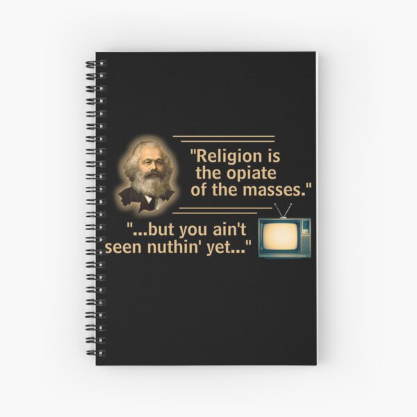Item preview, Opiate Of Masses designed and sold by historeetees1.