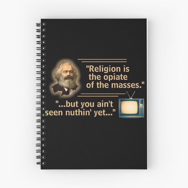 Item preview, Opiate Of Masses designed and sold by historeetees1.