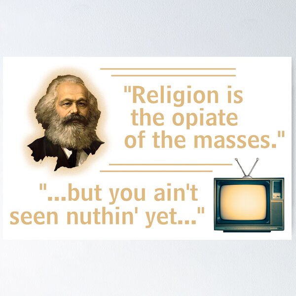 Item preview, Opiate Of Masses designed and sold by historeetees1.