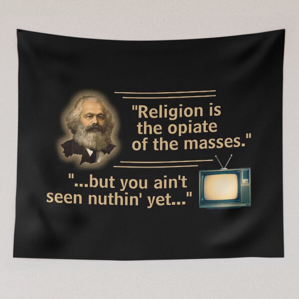 Item preview, Opiate Of Masses designed and sold by historeetees1.