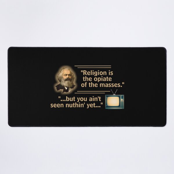 Item preview, Opiate Of Masses designed and sold by historeetees1.