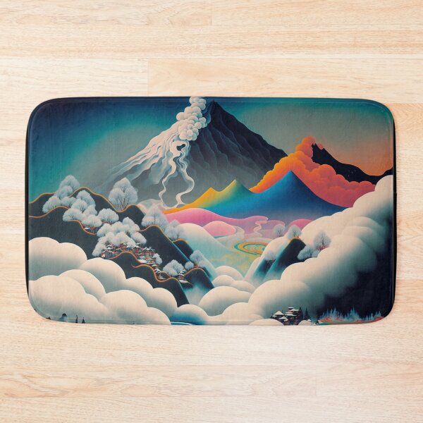 Item preview, Landscape Painting, ukiyo-e art style designed and sold by ParadiseSlice.