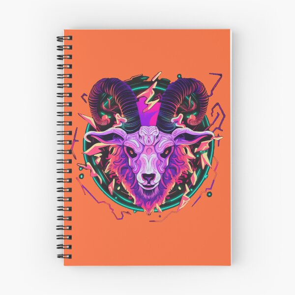 Item preview, Cyber Pagan wizard Goat designed and sold by Expedition-AI.