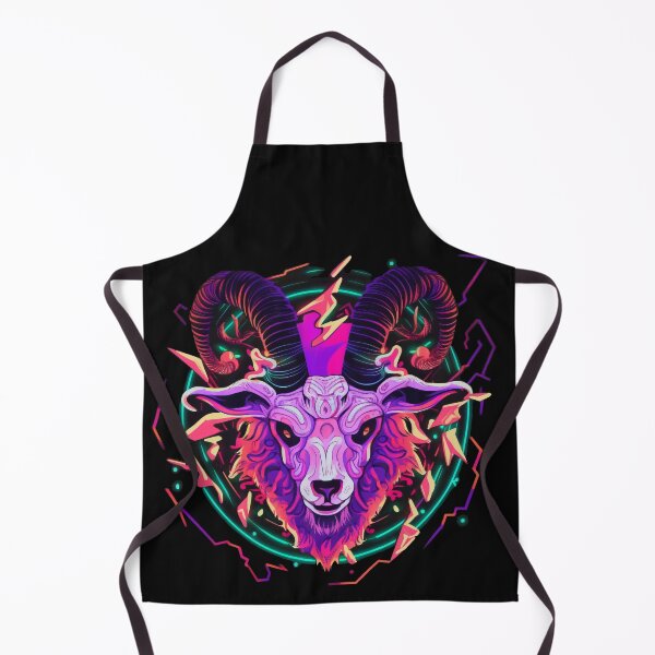 Item preview, Cyber Pagan wizard Goat designed and sold by Expedition-AI.