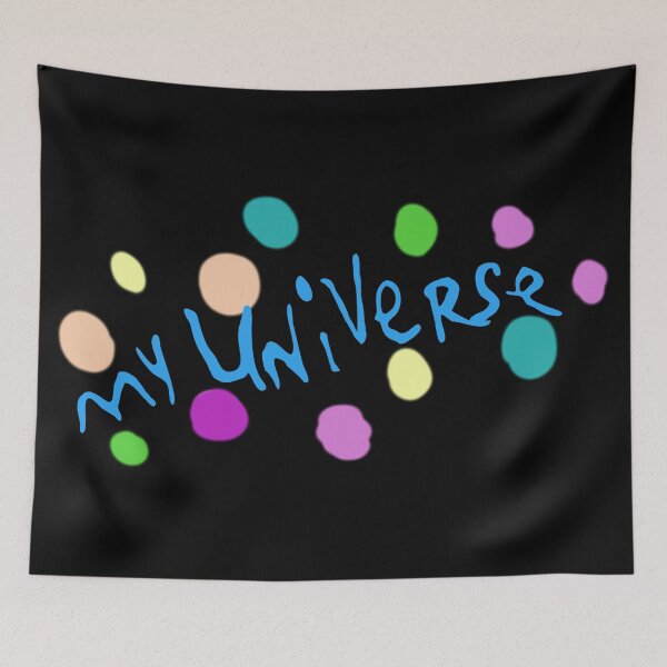 Item preview, Universe Sticker designed and sold by sarascoprox.